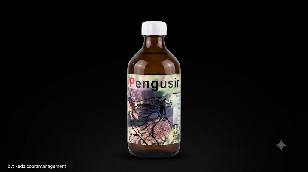 Cairan Pengusir Ular